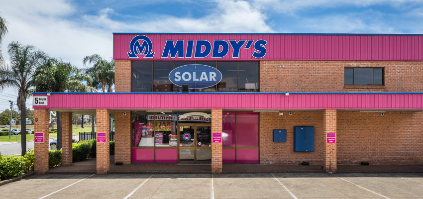 Middys Minchinbury | store | 5/7 Colyton Rd, Minchinbury NSW 2770, Australia | 0296771444 OR +61 2 9677 1444