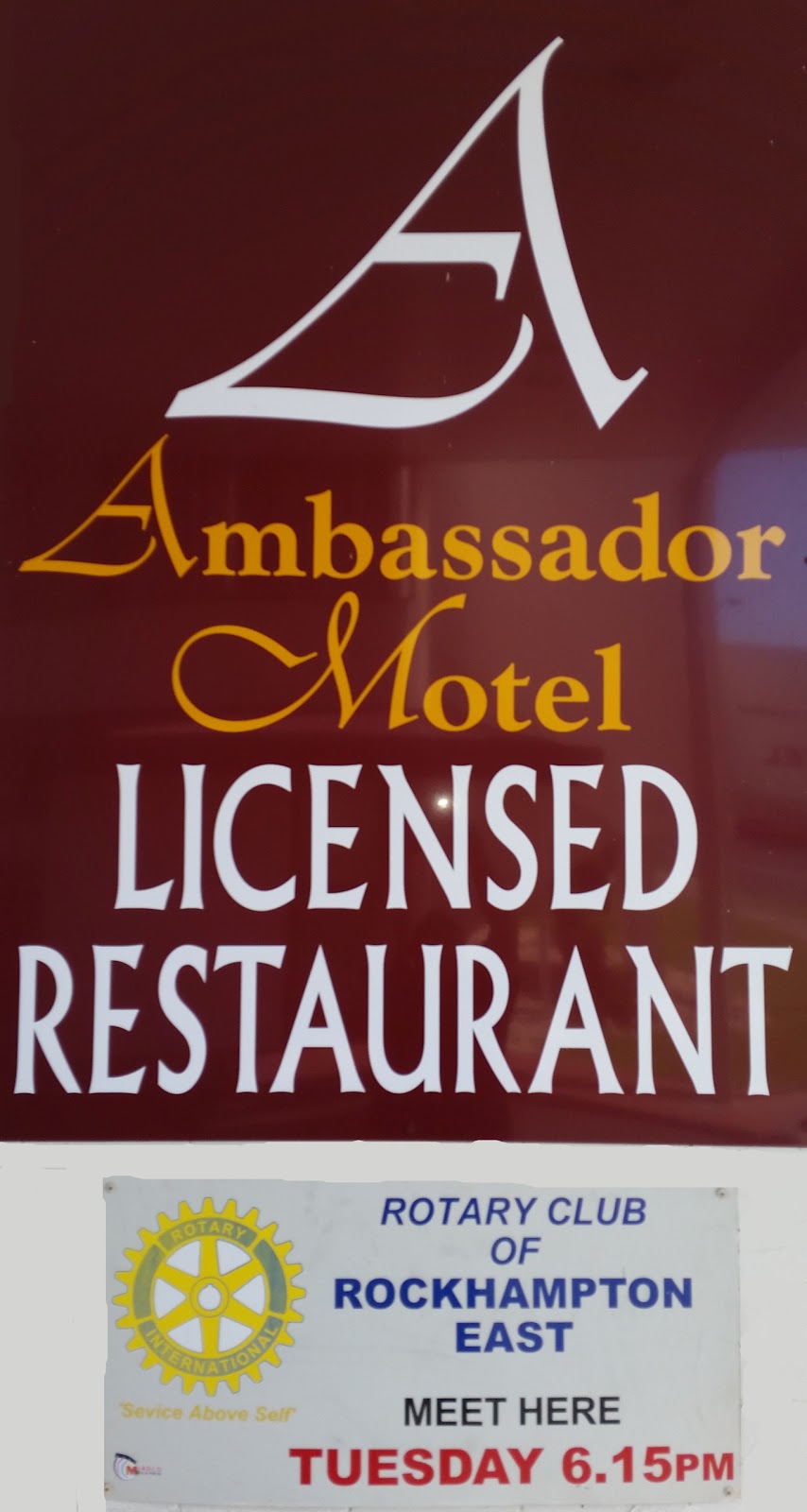 Ambassador Motel | lodging | 353 Yaamba Rd, North Rockhampton QLD 4701, Australia | 0749116721 OR +61 7 4911 6721