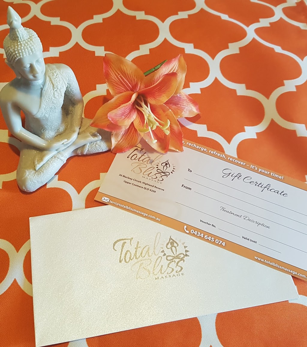 Total Bliss Massage | 36 Macleay Circuit, Upper Coomera QLD 4209, Australia | Phone: 0434 645 074