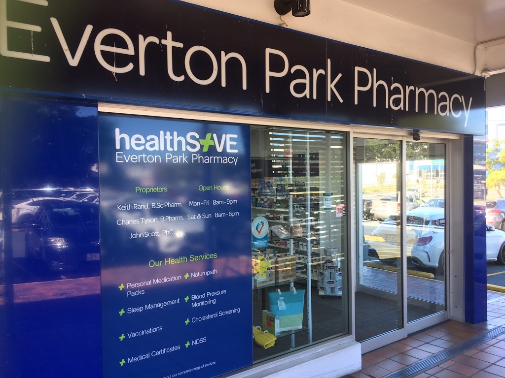 Everton Park Healthsave Pharmacy | pharmacy | 729 Stafford Rd, Everton Park QLD 4053, Australia | 0733553408 OR +61 7 3355 3408