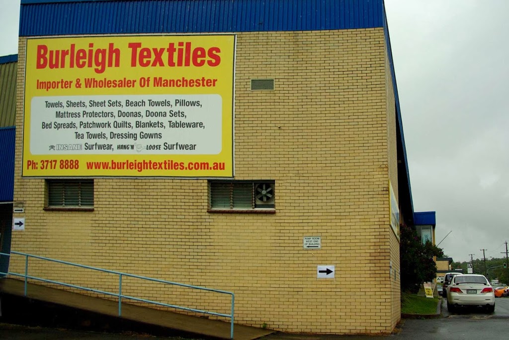Burleigh Textiles |  | 67 Randolph St, Rocklea QLD 4106, Australia | 0732741010 OR +61 7 3274 1010
