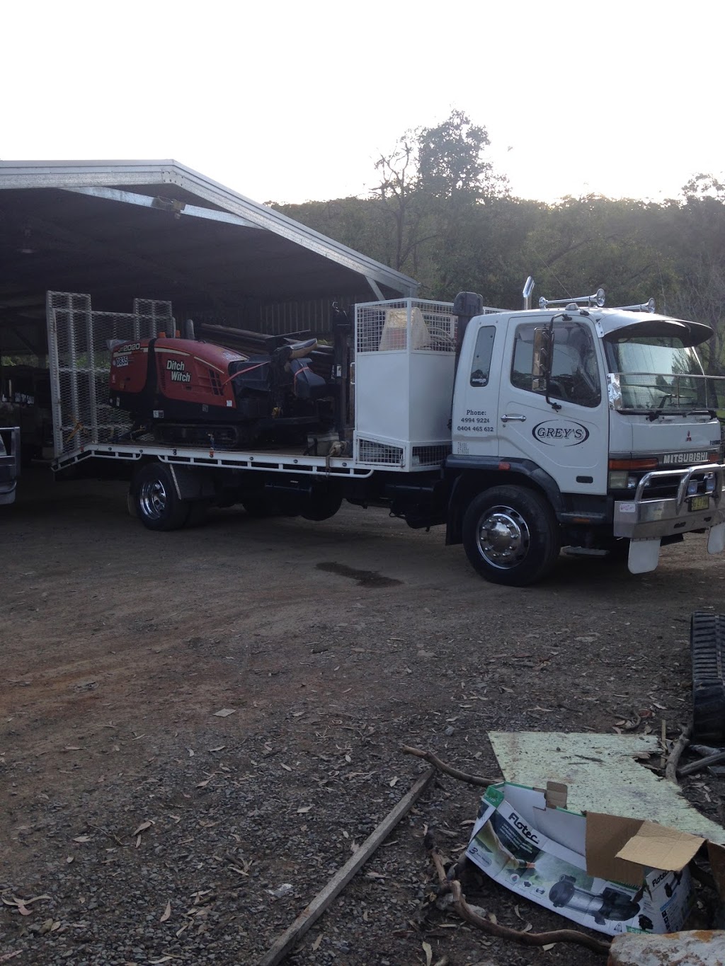 Greys Earthmoving | 2354 The Bucketts Way, Booral NSW 2425, Australia | Phone: 0404 465 632