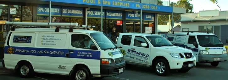 Springfield Pool & Spa Supplies | 1/24 Commercial Dr, Springfield QLD 4300, Australia | Phone: (07) 3288 1033
