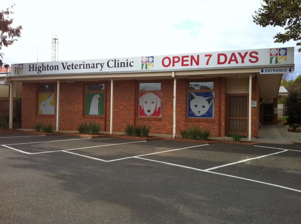 Highton Veterinary Clinic | veterinary care | 88 Barrabool Rd, Highton VIC 3216, Australia | 0352430077 OR +61 3 5243 0077