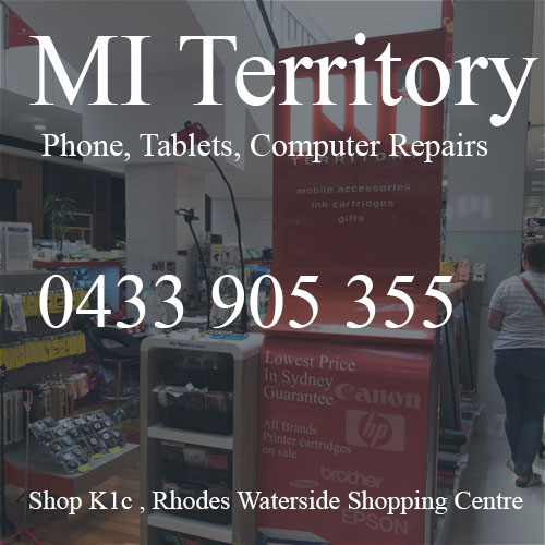 Mi Territory Rhodes | electronics store | 1 Rider Blvd, Rhodes NSW 2138, Australia | 0433905355 OR +61 433 905 355