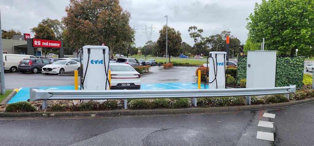 Evie Charging Station | 1063 S Gippsland Hwy, Cranbourne VIC 3977, Australia | Phone: 1300 463 843