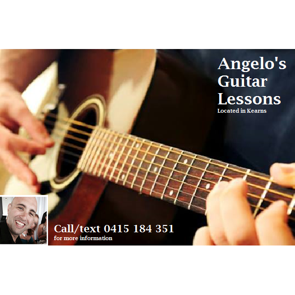 Angelos guitar lessons (Learn Guitar / Guitar Lessons / How to  | electronics store | 101 Jordan Pl, Kearns NSW 2558, Australia | 0415184351 OR +61 415 184 351