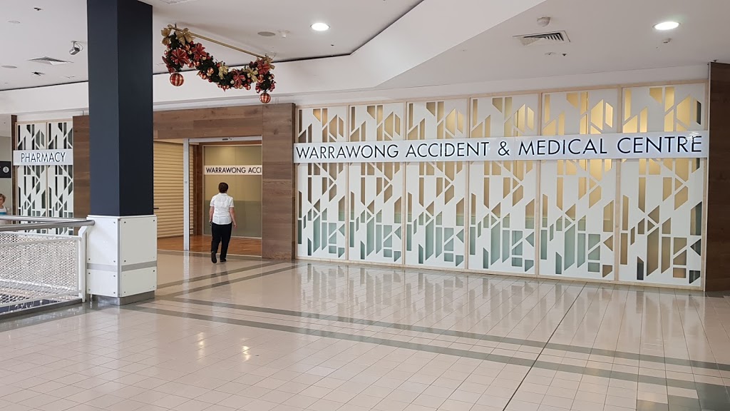 Warrawong Accident & Medical Centre | hospital | Level 2, Shop 134 - 136 Warrawong Plaza, Warrawong NSW 2502, Australia | 0242740444 OR +61 2 4274 0444