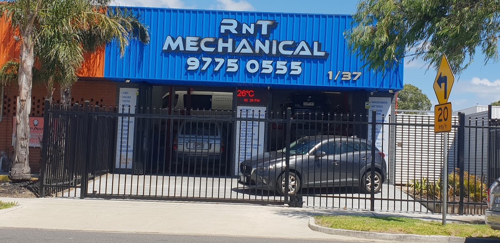 RNT Mechanical | 1/37 Brunel Rd, Seaford VIC 3198, Australia | Phone: (03) 9775 0555