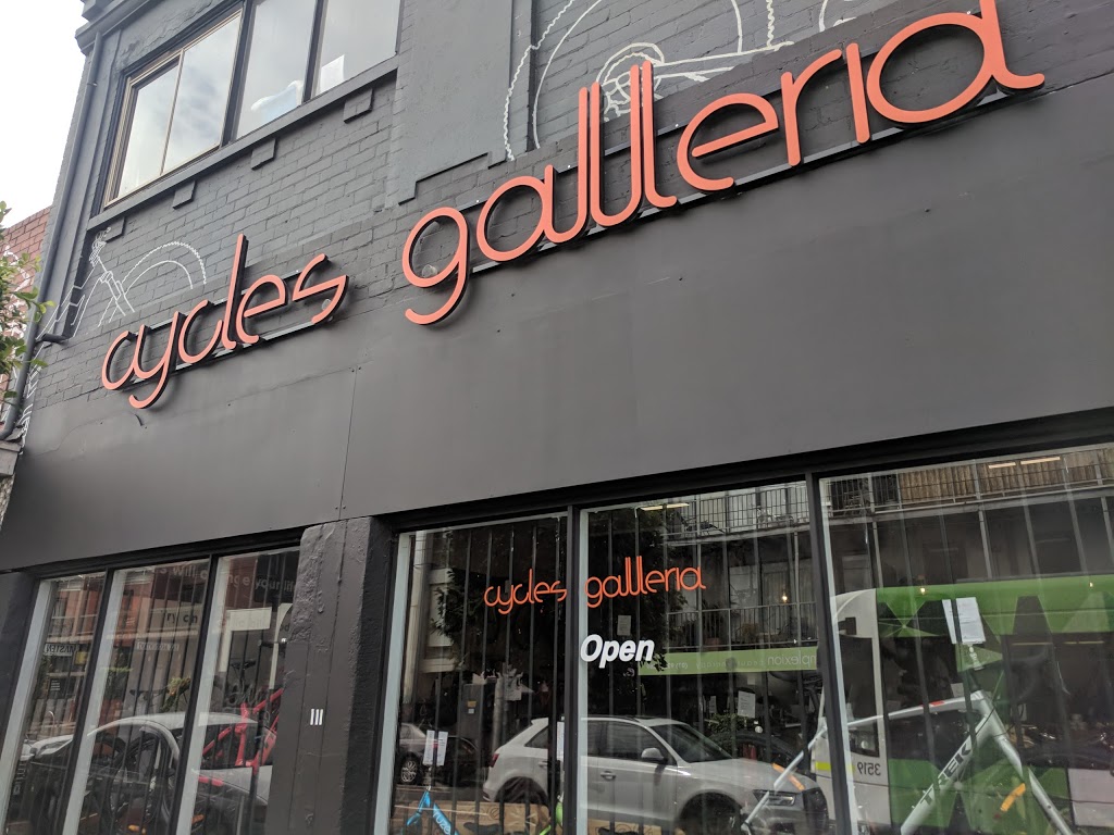 Cycles Galleria | bicycle store | 398 Lygon St, Brunswick East VIC 3057, Australia | 0396000261 OR +61 3 9600 0261