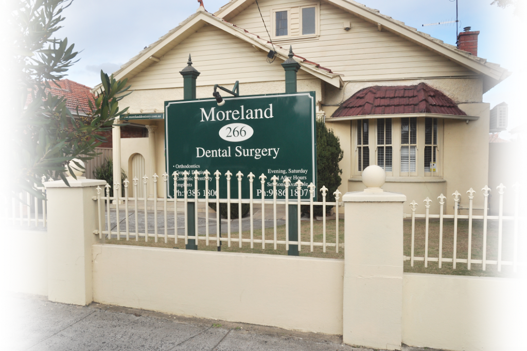 Moreland Dental Surgery | 266 Moreland Rd, Brunswick VIC 3056, Australia | Phone: (03) 9386 1806