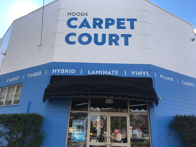 Hoods Carpet Court (Fyshwick) | home goods store | 76 Barrier St, Fyshwick ACT 2609, Australia | 0262805703 OR +61 2 6280 5703