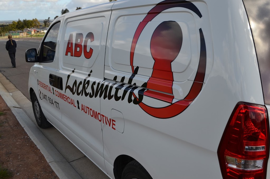ABC Locksmiths | 5 Sussex Ct, Craigmore SA 5114, Australia | Phone: 0417 634 177