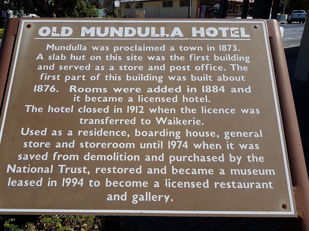 Mundulla General Store & Post Office | cafe | 3 Kennedy St, Mundulla SA 5270, Australia | 0887534122 OR +61 8 8753 4122