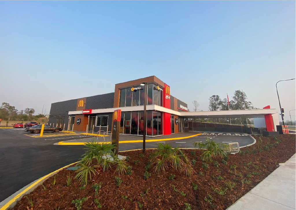McDonalds Flagstone | 1 Homestead Dr, Jimboomba QLD 4280, Australia | Phone: (07) 5646 1500
