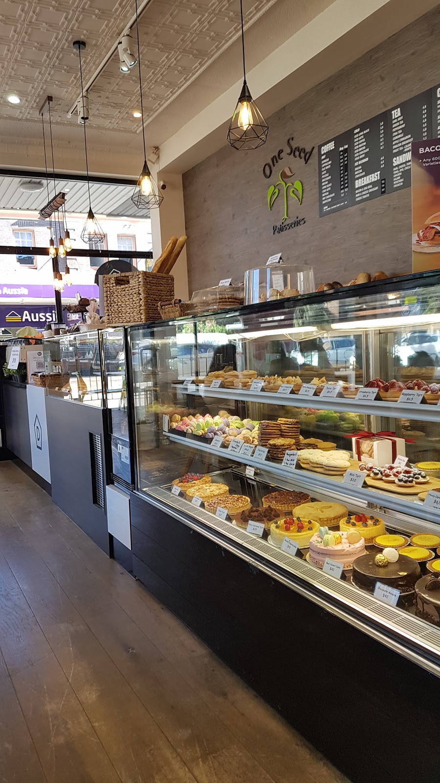 One Seed Patisseries Lane Cove | bakery | 160 Longueville Rd, Lane Cove NSW 2066, Australia | 0280215688 OR +61 2 8021 5688