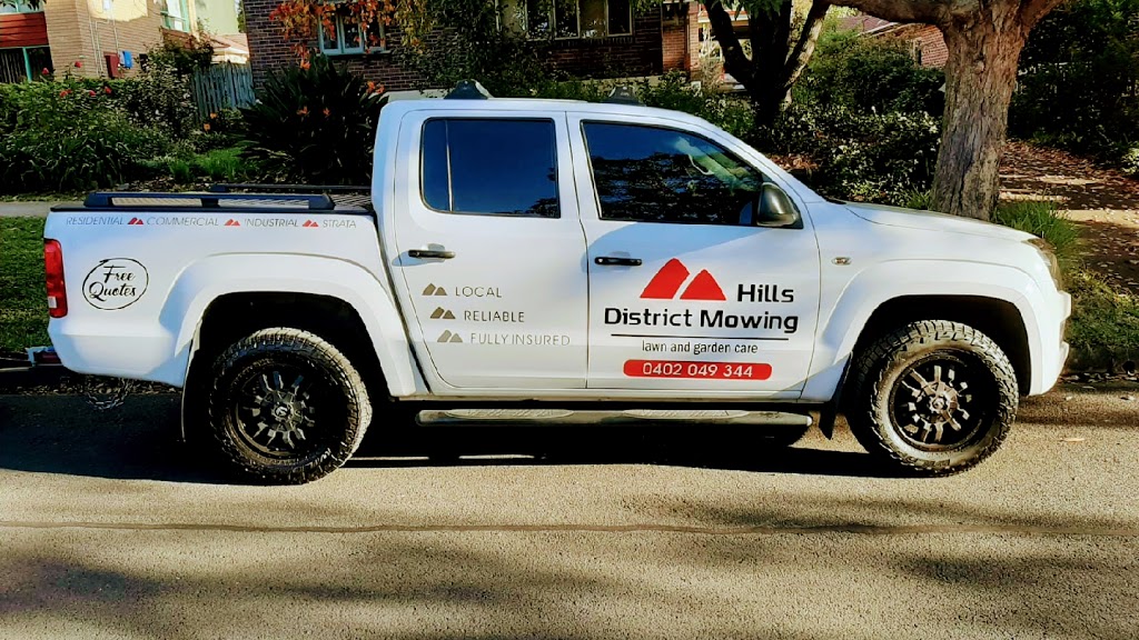 Hills District Mowing | Kerrs Rd, Castle Hill NSW 2154, Australia | Phone: 0402 049 344