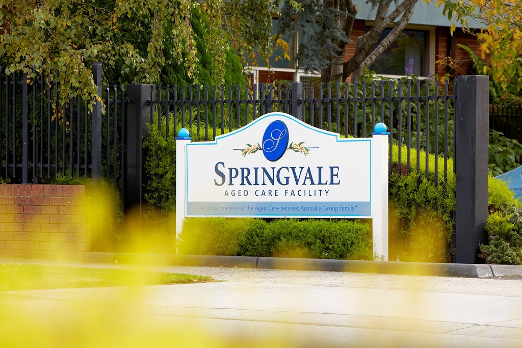 Japara Springvale Aged Care Home | 340-344 Springvale Rd, Springvale VIC 3171, Australia | Phone: (03) 9546 6133