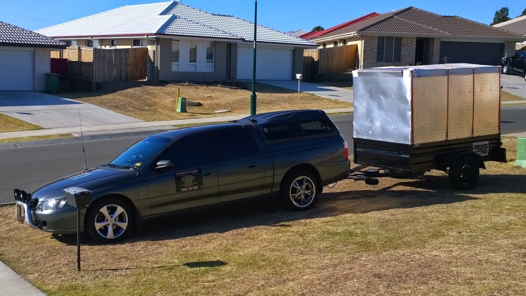 A MAN WITH UTE & TRAILER | Patrick St, Lowood QLD 4311, Australia | Phone: 0481 294 386