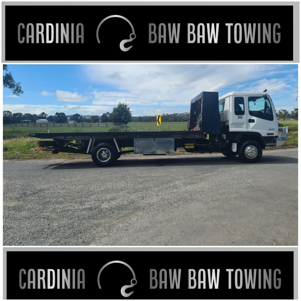Cardinia Baw Baw Towing |  | 5 Nar Nar Goon Rd, Nar Nar Goon VIC 3812, Australia | 0423370365 OR +61 423 370 365