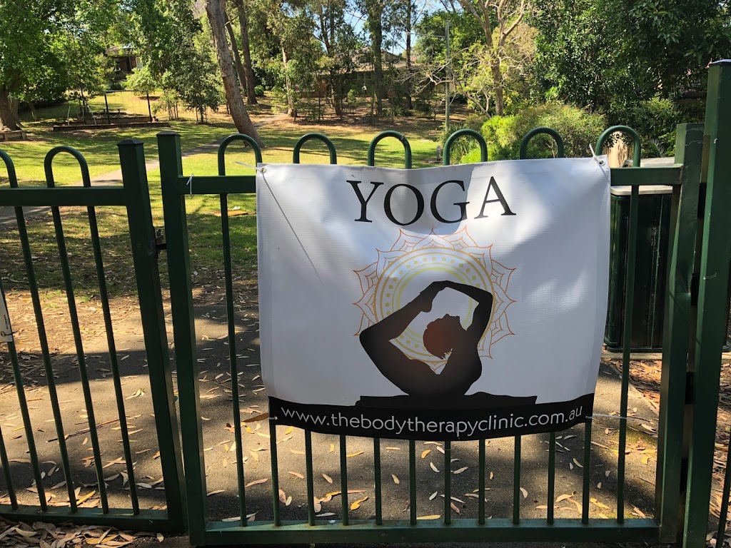 Yoga thebodytherapyclinic | gym | Turners Reserve, Gladstone Parade, Lindfield NSW 2070, Australia