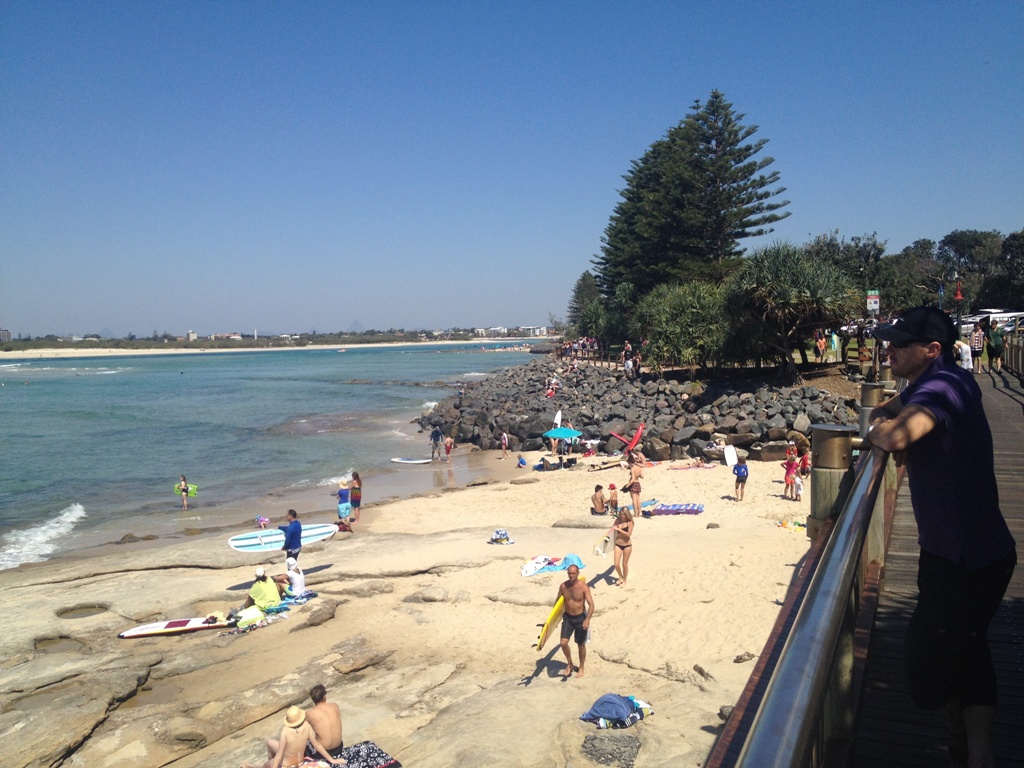 Caloundra Surf School - Sunshine Coast | Clarke Place Park, Happy Valley, The Esplanade Bulcock Beach, Caloundra QLD 4551, Australia | Phone: 0413 381 010