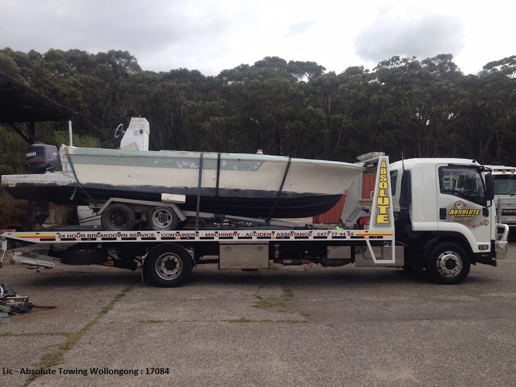 Absolute Towing Wollongong | 300 Keira St, Wollongong NSW 2500, Australia | Phone: 0477 774 433