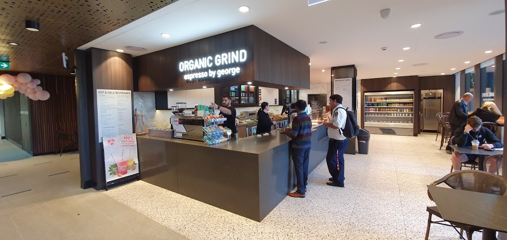 Organic Grind | restaurant | 4 Murray Rose Ave, Sydney Olympic Park NSW 2127, Australia