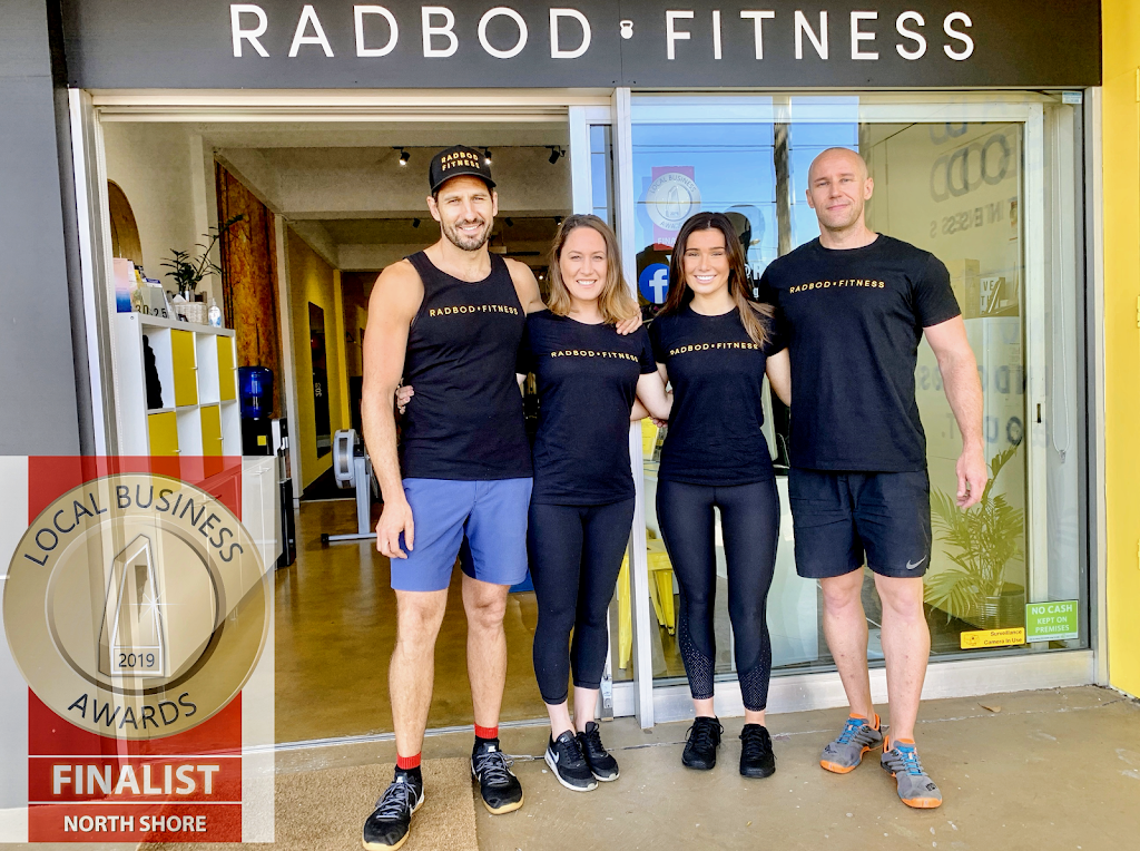 RadBod Fitness | Suite 2/14 Cammeray Rd, Cammeray NSW 2062, Australia | Phone: 0411 411 705