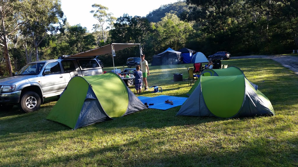 Burralow Creek Camping Ground | Burralow Rd, Kurrajong Heights NSW 2758, Australia | Phone: (02) 4588 2400