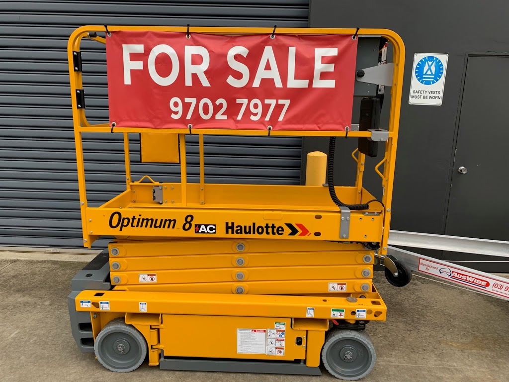 Auslift Crane & Access Hire | store | 2/2/4 Souffi Pl, Dandenong South VIC 3175, Australia | 0397027977 OR +61 3 9702 7977