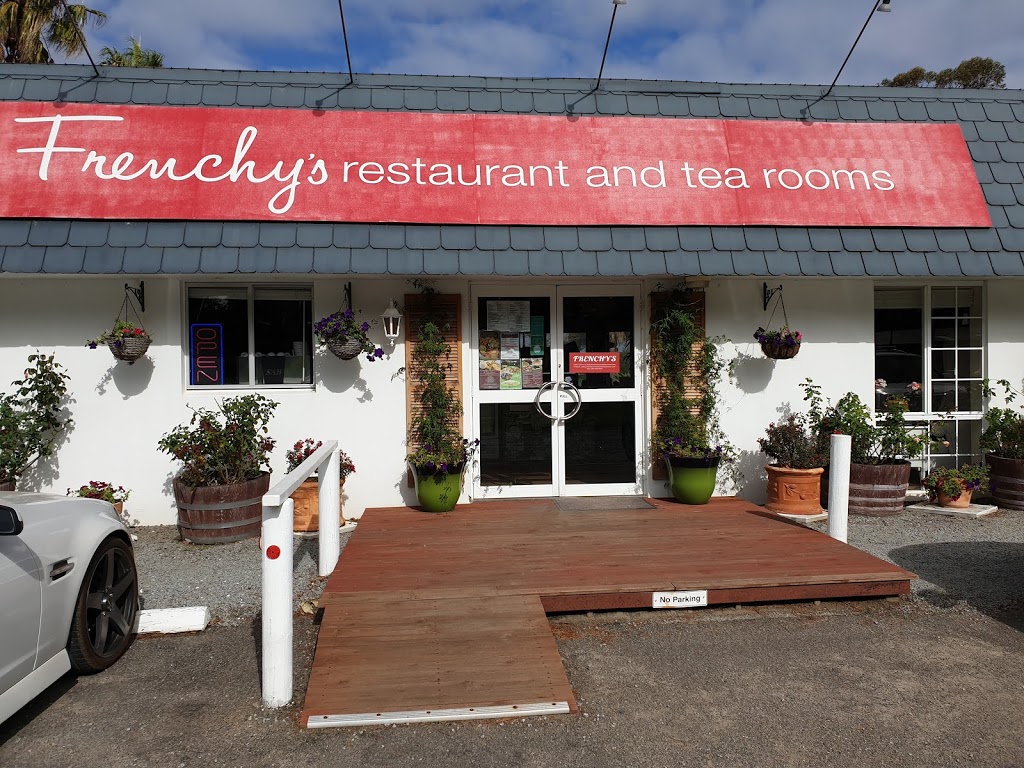 Frenchy’s restaurant and tea rooms | restaurant | 65 Frenchman Bay Rd, Mount Elphinstone WA 6330, Australia | 0898413071 OR +61 8 9841 3071