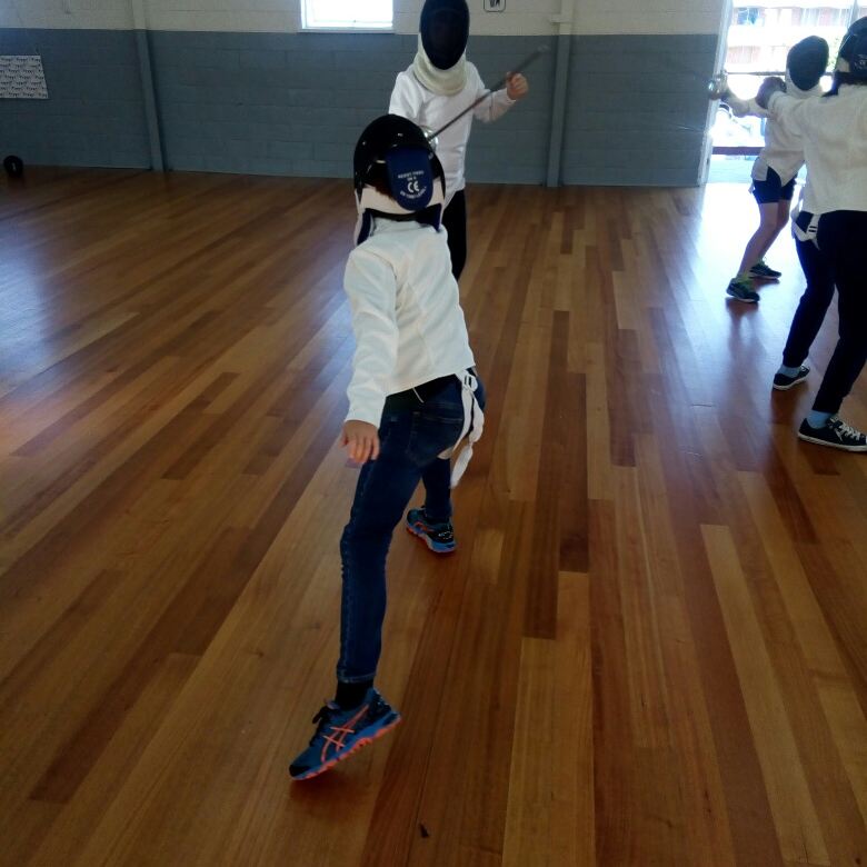 Van Diemen Fencing Club | 148 Tolosa St, Glenorchy TAS 7010, Australia | Phone: 0428 057 473