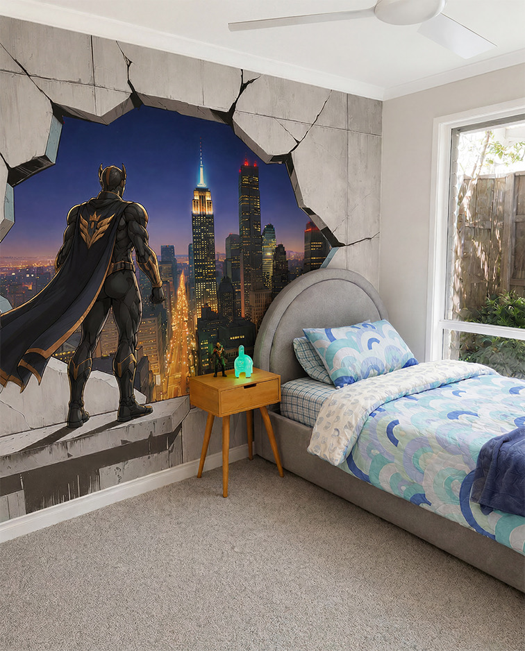 Dream My Wall | 7 Candlebark Ct, Research VIC 3095, Australia | Phone: (03) 9437 2277
