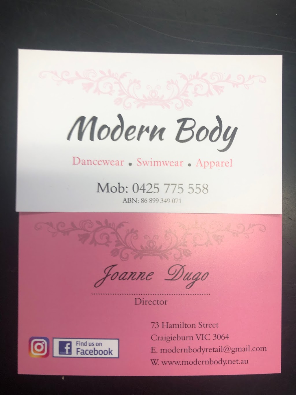 Modern Body | clothing store | 73 Hamilton St, Craigieburn VIC 3064, Australia | 0425775558 OR +61 425 775 558