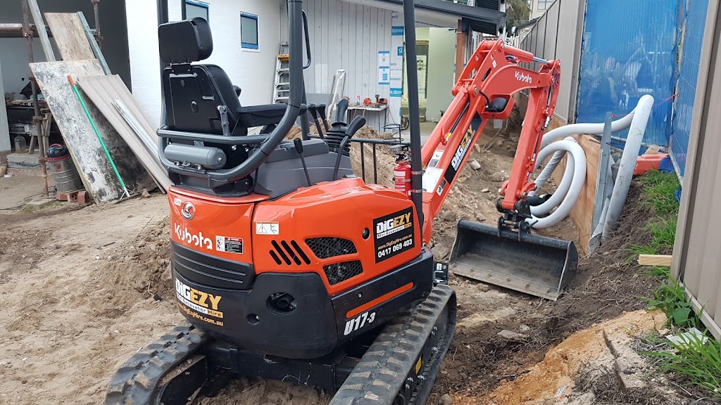 DigEzy Mini Excavator Hire | 176 President Ave, Miranda NSW 2228, Australia | Phone: 1300 344 399