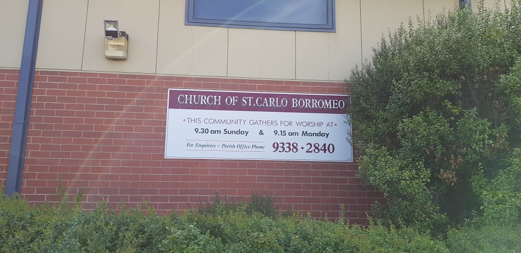 Church Of St Carlo Borromeo | church | 5/9 Drummond St, Greenvale VIC 3059, Australia | 0393382840 OR +61 3 9338 2840