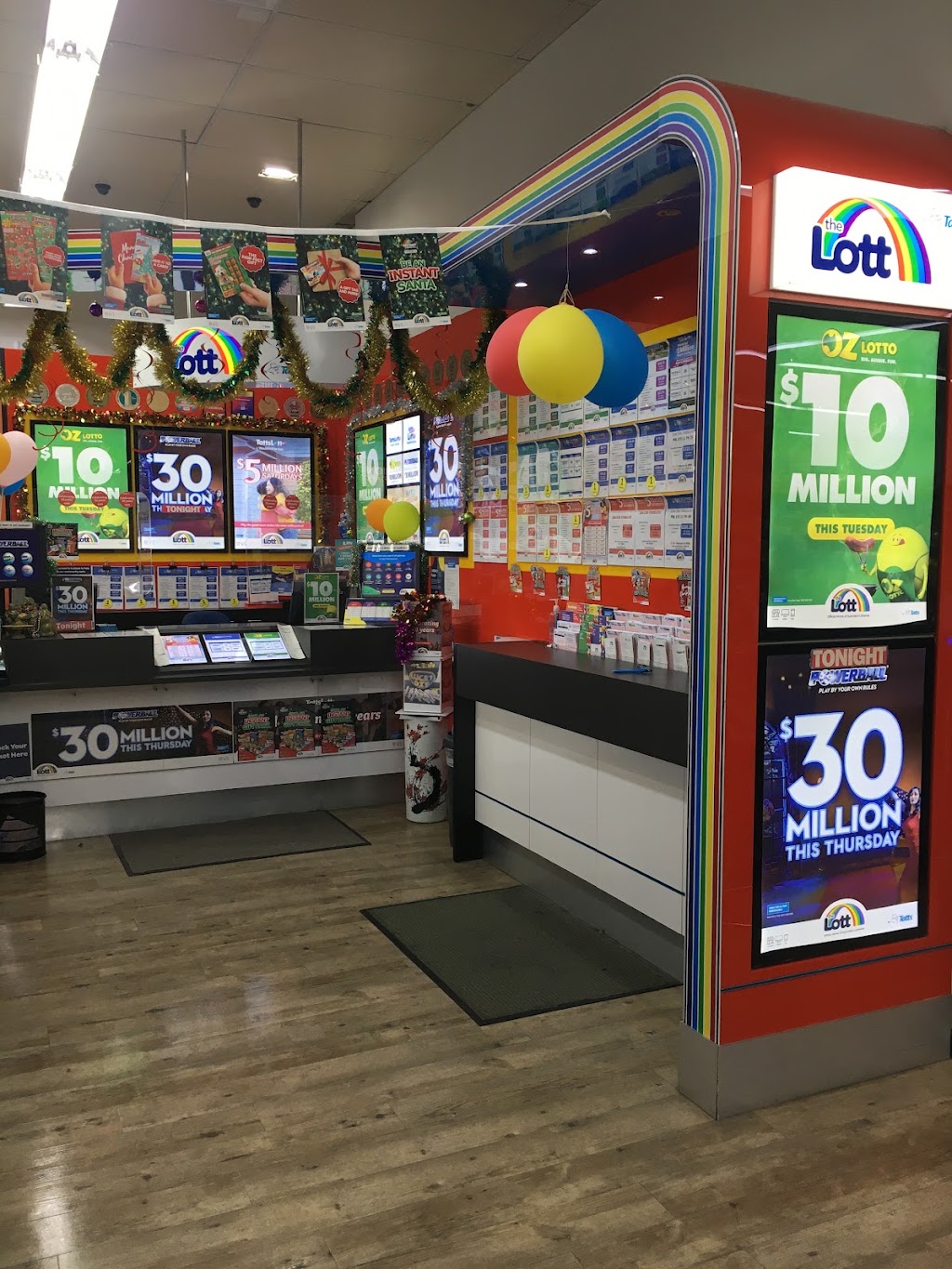 Mount Waverley Lotto | Inside Ritchies IGA Supermarket, Mount Waverley Lotto, 275 Stephensons Rd, Mount Waverley VIC 3149, Australia | Phone: (03) 9807 1887
