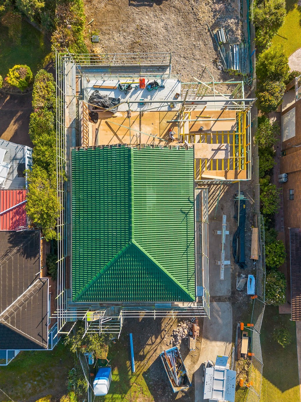 Onform Building | 12 Highview Dr, Dolphin Point NSW 2539, Australia | Phone: 0488 777 163