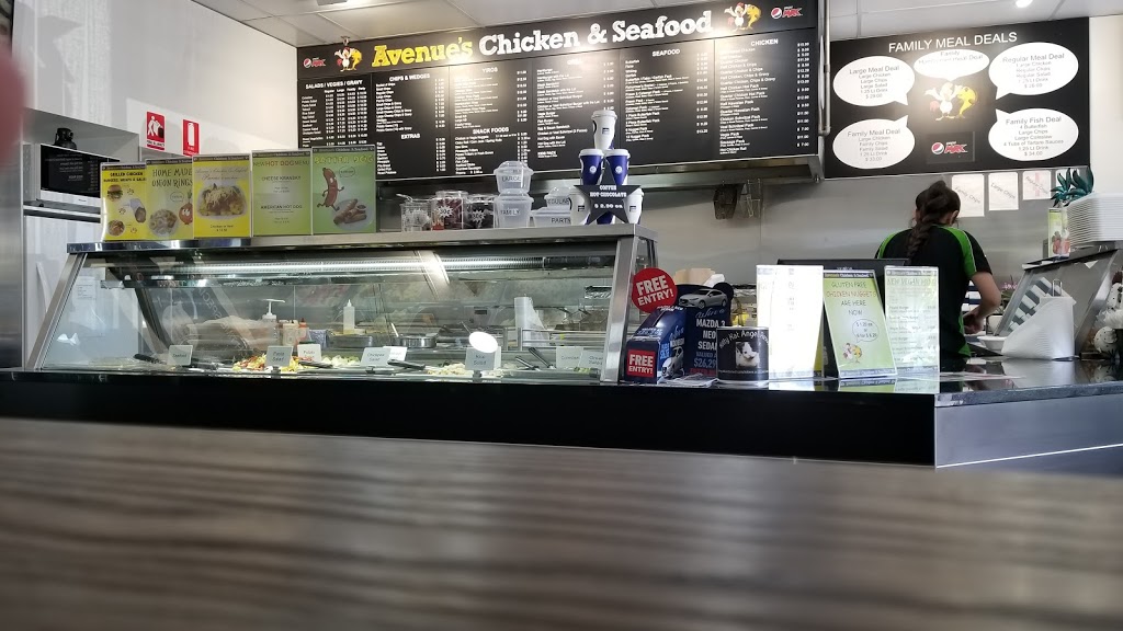 Avenues Chicken & Seafood | restaurant | 11/114 Payneham Rd, Stepney SA 5069, Australia | 0883630591 OR +61 8 8363 0591