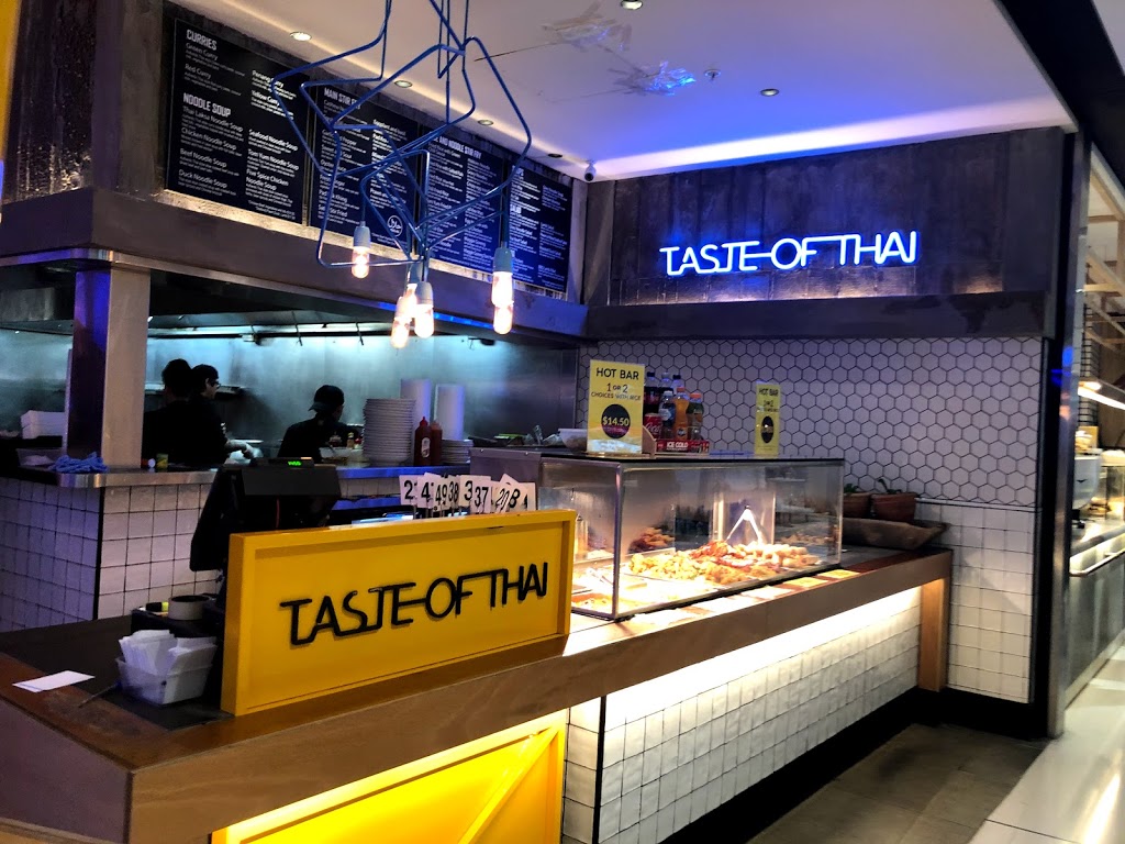 Taste of Thai | restaurant | 184 Keith Smith Ave, Mascot NSW 2020, Australia | 0297008975 OR +61 2 9700 8975