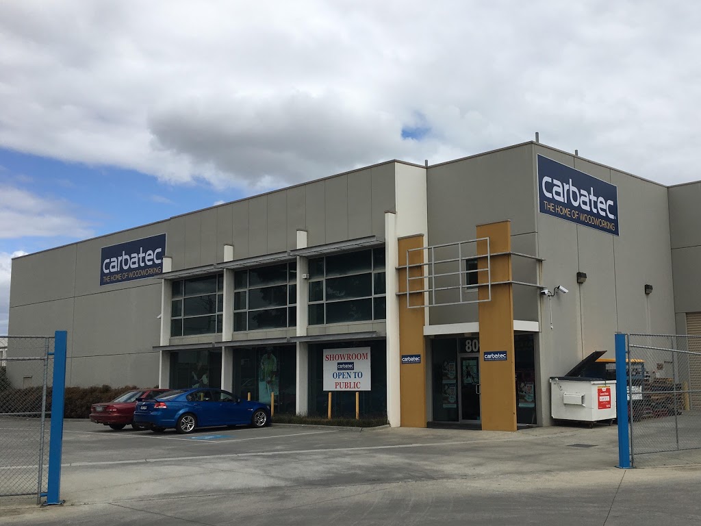 Carbatec - Melbourne | store | 80/82 Osborne Ave, Springvale VIC 3171, Australia | 0385499999 OR +61 3 8549 9999