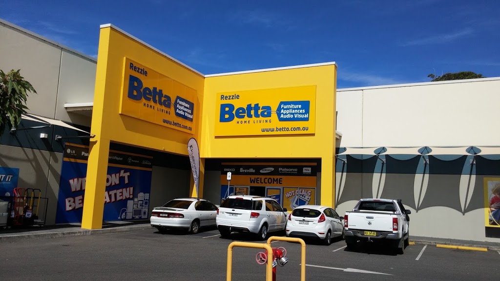 Rezzie Betta Home Living Superstore Forster - Electrical and Fri | furniture store | 5 Breese Parade, Forster NSW 2428, Australia | 0265576266 OR +61 2 6557 6266