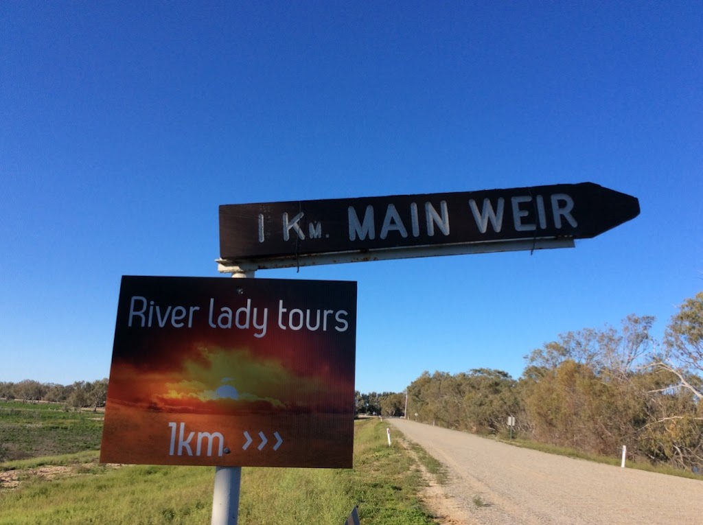 River Lady tours Menindee | Main weir, Menindee NSW 2879, Australia | Phone: 0491 125 828
