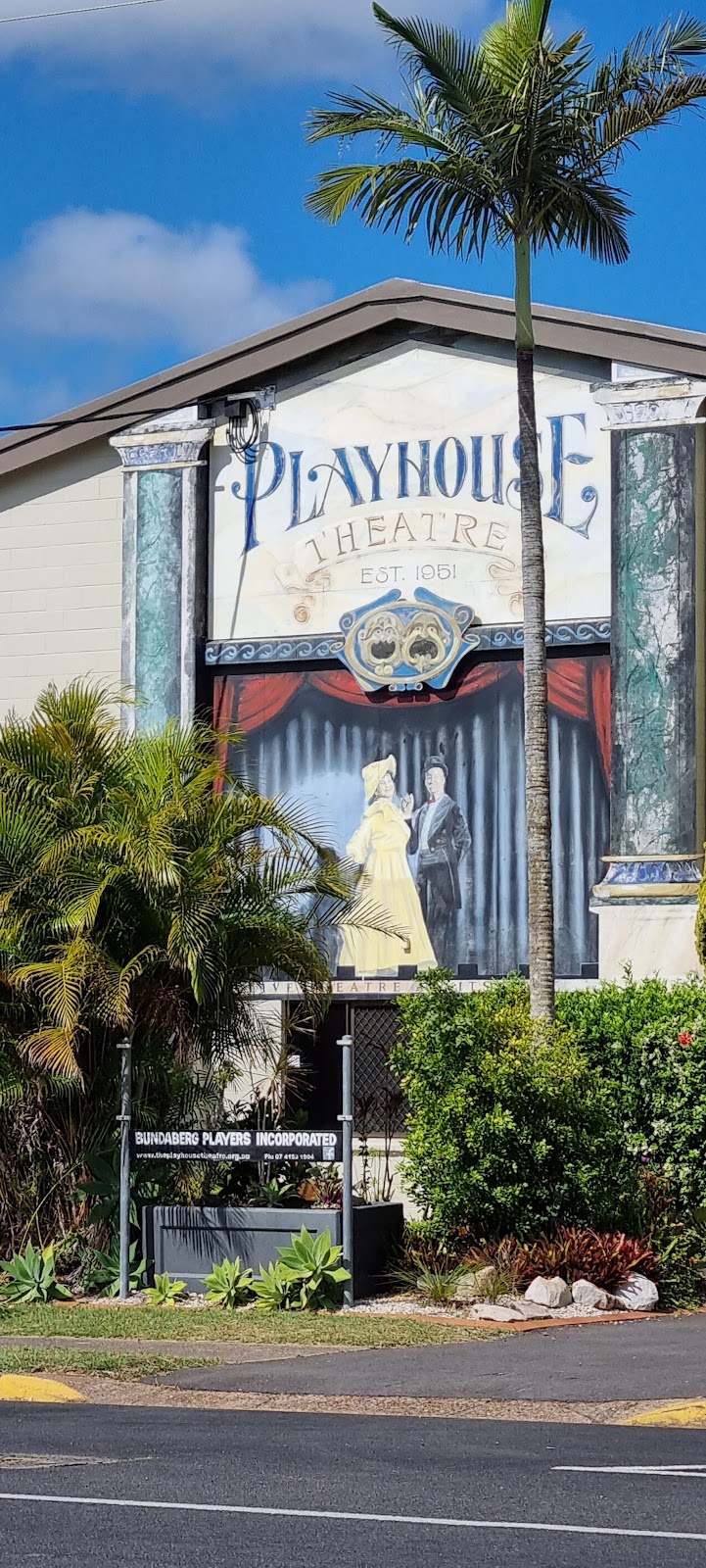 Playhouse Theatre | 2B Steffensen St, Bundaberg West QLD 4670, Australia | Phone: (07) 4153 1904