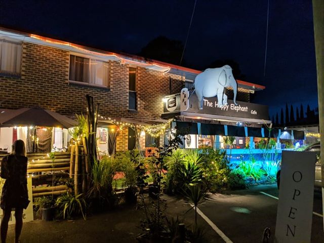 The Happy Elephant Cafe | restaurant | 418 Tweed Valley Way, Murwillumbah NSW 2484, Australia | 0474524414 OR +61 474 524 414