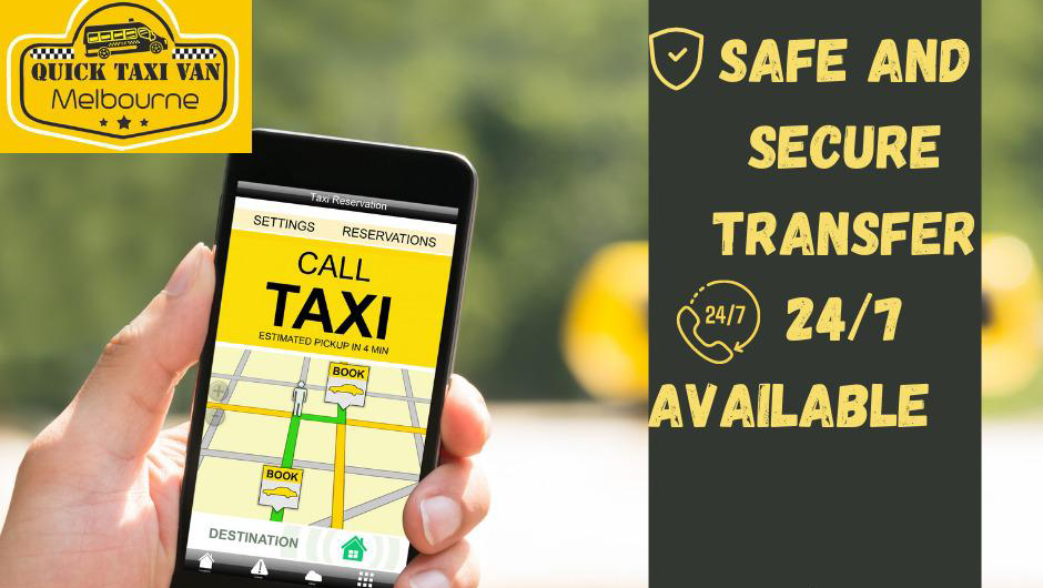 Quick Taxi Van Melbourne | Lot 2622/35 Rapa Dr, Tarneit VIC 3029, Australia | Phone: 0422 244 231