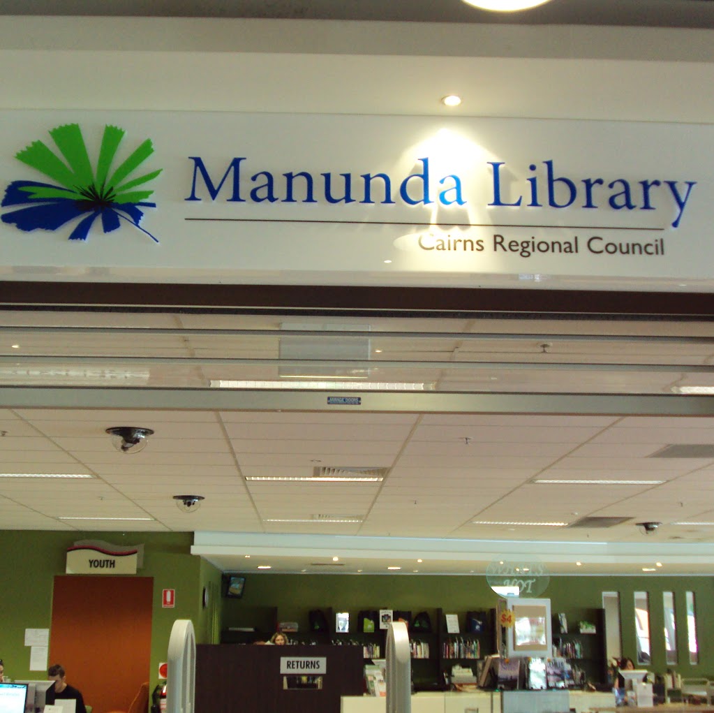 Manunda Library | library | 63 Alfred St, Manunda QLD 4870, Australia | 0740443779 OR +61 7 4044 3779