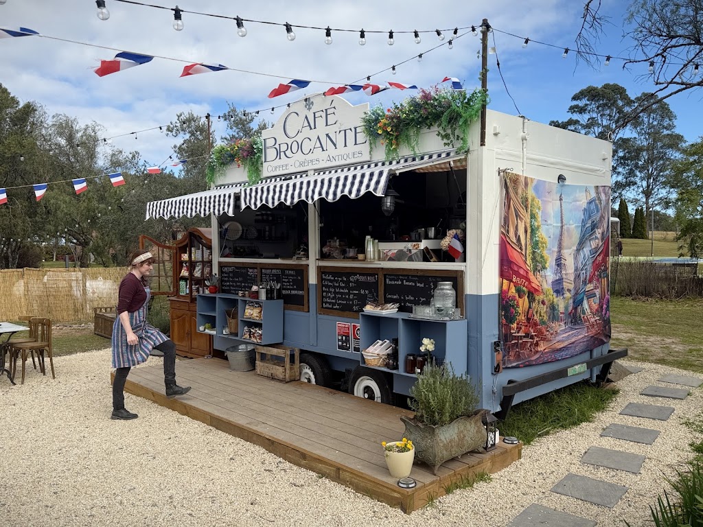Cafe Brocante | 196 Wilderness Rd, Lovedale NSW 2325, Australia | Phone: 0478 819 774