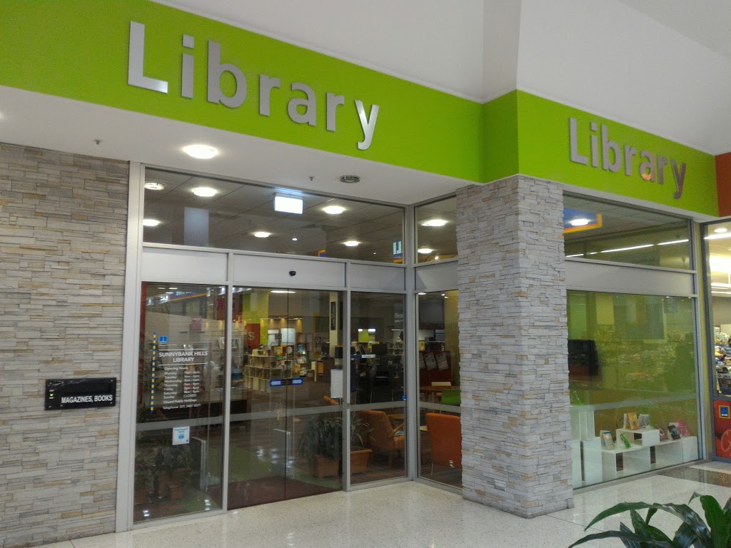 Sunnybank Hills Library | 661 Compton Rd, Sunnybank Hills QLD 4109, Australia | Phone: (07) 3407 0571